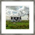 Old Farm House In Isle Of Skye Framed Print