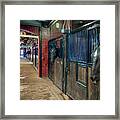 Old Guard Stables Framed Print