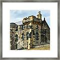 Old Observatory House, Calton Hill, Edinburgh Framed Print
