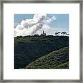 Old Point Loma Lighthouse Framed Print