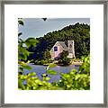 Old Stone Church In August Framed Print