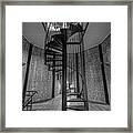 Old Tower. Mariupol. Staircase Framed Print