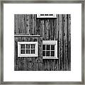 Old Vermont Wooden Barn Framed Print