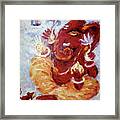 Om Shree Ganesh Framed Print