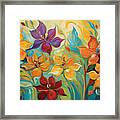 On A Summer Meadow No.1 Framed Print