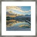 On My Way To The Winter Of Lofoten 2 Framed Print