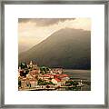 On The Adriatic Framed Print