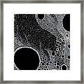 On The Moon Two Framed Print