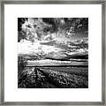 On The Road Again Lrbw Framed Print
