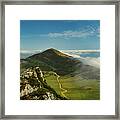 On The Road To Picos Framed Print