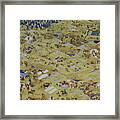 One Day In Mongolia Framed Print