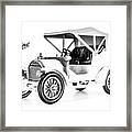 Opel Coupe 1909 Framed Print