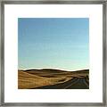 Open Road Framed Print