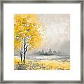 Optimistic Outlook Framed Print