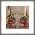 Orchid Duo Framed Print
