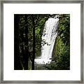 Oregon Drop Framed Print