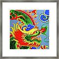 Oriental Dragon Framed Print