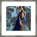 Original Female Nude Jean Storm Goddess Framed Print