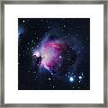 Orion Nebula (m42 - Messier 42) Framed Print