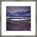 Orion Over Moraine Park Framed Print