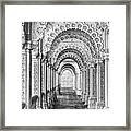 Ornate Marble Arches Framed Print