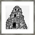 Ornate Tower Framed Print