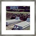 Our Brother B.o., Rose Hill Cemetery, 1987 Framed Print