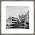 Our Lady Of The Lake University Moye Hall Framed Print