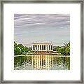 Our National Mall 2 Framed Print
