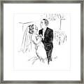 Our Relationship Issues Framed Print