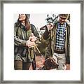 Our Woods, Our Rools Framed Print