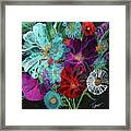 Out Of The Dark Framed Print