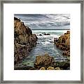 Out To Sea Framed Print