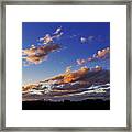 Outback Sunset 4 - Coober Pedy Framed Print