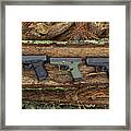 Outdoor Protection Framed Print