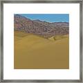 Over The Dunes And Beyond Framed Print