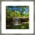 Over The Edge Framed Print