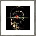 Over Under Sideways Illustration  Art /jon's Specia Features In Abstract World Framed Print