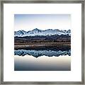 Owens Valley Framed Print