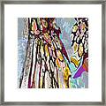 Oy Of Spring In The Mother Tree Framed Print