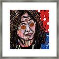 Ozzy Osbourne Framed Print