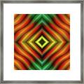 P C Abstract 41 Framed Print