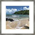 Pacific Beach Framed Print