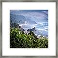 Pacific Coast Framed Print