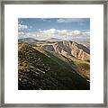 Pacific Crest At Laguna Mountains Framed Print