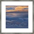 Pacific Skies Framed Print
