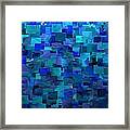Paint The Walls Framed Print