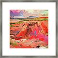 Painted Desert #1 Framed Print