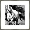 Painting Horse Painting 34112 Horse Animal Nature Framed Print