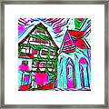 Painting Of Cathedral Germany Framed Print